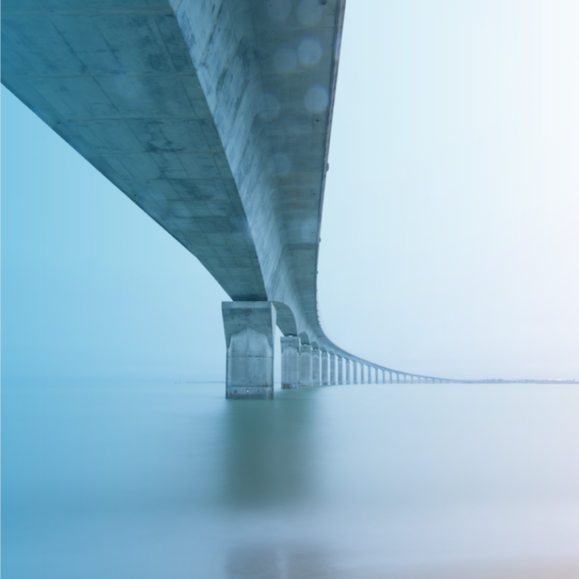 Brug blauw